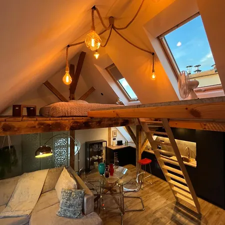 Dream Loft - Monte Cassino - 350 M Od Plazy - Parking Апартаменты