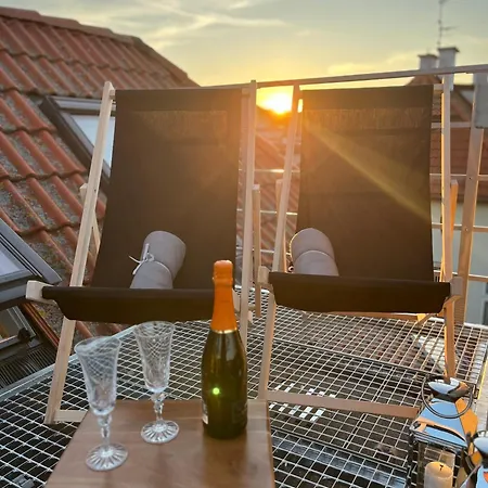 Dream Loft - Monte Cassino - 350 M Od Plazy - Parking Апартаменты *