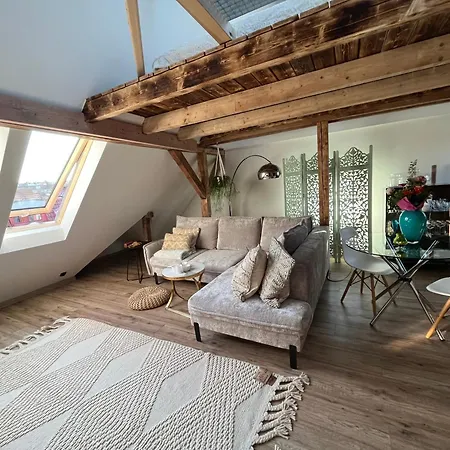 Dream Loft - Monte Cassino - 350 M Od Plazy - Parking Апартаменты *
