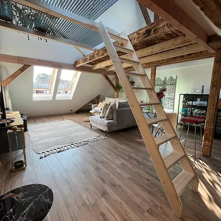 Апартаменты Dream Loft - Monte Cassino - 350 M Od Plazy - Parking Сопот