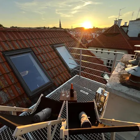 Dream Loft - Monte Cassino - 350 M Od Plazy - Parking Апартаменты *